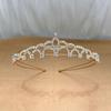 Acessórios de Palco Acessórios de Cabeça para Noiva Aro de Cabelo para Madrinha Acessórios de Cabelo de Casamento Prata Coroa Brilhante de Strass Acessórios para Vestido de Casamento