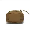 Bolsa de Ombro Leve para Montanhismo e Ciclismo com Camuflagem Militar para Uso Externo, Bolsa Mensageiro, Bolsa de Armazenamento Digital, Pequena Bolsa de Pendurar à Prova d'Água
