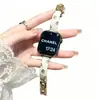 Pulseira Dourada com Incrustações de Diamante, Pulseira de Metal Revestida de Borracha, Novo Modelo de iWatch, Pulseira Universal para Smartwatch da Moda com Liberação Rápida