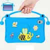 Adecuado para funda protectora de tableta A11, funda portátil A9, pegatina de muñeco de dibujos animados lindo, carcasa protectora anticaídas K9