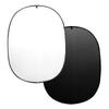 Fotografía Blanco y Negro Plegable Tablero de Fondo Blanco y Negro Fondo de Doble Cara Multi-Especificación Portátil Venta al por Mayor Transfronteriza