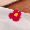Pinza para el Cabello Flor Dopamina 2026 Nuevo Lindo Dulce Pinza de Pato Pinza para la Frente Tocado Pinza para el Flequillo Accesorios para el Cabello para Mujeres