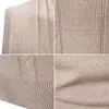Comercio exterior transfronterizo 2026 nuevo modelo suéter de punto para hombre moda casual chaleco cálido Venta rápida de Amazon