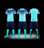 Uniforme de fútbol para adultos y niños, mismo estilo, traje, uniforme de equipo estudiantil para competición y entrenamiento, uniforme de pareja, camiseta de estudiante, ropa deportiva informal