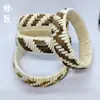 Pulseira de rattan tecida à mão estilo boêmio europeu e americano Xu Jiang popular na Amazon moda transfronteiriça estilo étnico pulseira de palha