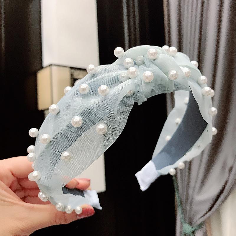 珍珠发箍