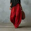 Otoño 2026 Nuevo Pantalón de Pierna Ancha Estilo Europeo y Americano TikTok Versátil Moda Femenina Elegante Harem Holgado Casual para Mujer