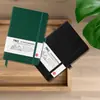 Cuaderno de Negocios Personalizado Transfronterizo, Sencillo y Engrosado con Correas, Adecuado para Estudiantes, Reuniones de Oficina y Llevar un Diario