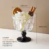Copo de vidro difusor de pedra bruta de cristal natural, aromaterapia sem chama para óleos essenciais, pedra de cristal para fragrância de quarto, decoração de lembrança