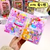Caderno Original Cartoon A7 Acrílico de Folhas Soltas, Caderno de Estudante Anime Estética Fofa Feminina