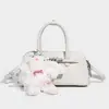 Bolso de Mano de Moda Nuevo de Verano para Mujer, Diseño de Nicho, Sensación de Alta Gama, Gran Capacidad, Bolso Boston Tipo Concha de Hombro Cruzado