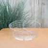 Cesta de flor de decoração de planta de grama tecida nórdica, cesta de armazenamento de taboa, vaso de flor de varanda, vaso de planta, cesta de planta dobrável