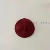 Boina de Bebê Estilo Outono Pontos Coloridos Chapéu de Pintor Chapéu de Viagem Outono e Inverno para Crianças Bebês