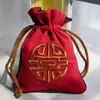 Bolsa de Tela con Cordón Pequeño, Bolsa de Algodón, Bolsa de Regalo de Moda con Fondo pero Sin Lados, Bolsa de Regalo, Bolsa de Tela con Cordón, Bolsa para Joyería