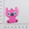 Nuevo Parche de Pegamento Suave de PVC de Kuromi DIY para Funda de Teléfono Móvil Pasador Taza de Agua Zapato Sombrero Joyería Pegatina para Refrigerador Flor de Zapato Accesorios
