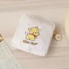 Cabo de Dados Portátil Bolsa de Armazenamento de Toalha para Tia Desenho Animado Bolsa de Lua Fofa Porta-Moedas de Lona Portátil de Mão