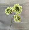 3 novas rosas Manta simulação de casamento decoração floral suave design espacial rosa fábrica atacado