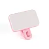 Luz de relleno para miniteléfono, luz con clip para selfie y transmisión en vivo, doble temperatura de color, brillo ajustable, carga Tipo-C, disponible para venta al por mayor