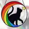 Novo Produto da Amazon Borboleta Redonda Brilhante Decoração de Casa Acrílico Janela Parede Decoração de Natal para Casa