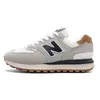 Zapatillas de correr transpirables de malla retro con forma de N clásica para hombre, versátiles para exteriores, zapatillas 574 para pareja, estilo Forrest Gump