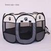 Canil para Cachorro, Tenda Octogonal Extra Grande para Animais de Estimação, Cercado de Sala de Entrega Transfronteiriça, Gaiola para Gato e Cachorro, Canil Externo, Casa de Cachorro Doméstica, Removível