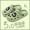 Zuecos Resistentes al Sudor con Forma de Perro para Mujer, Calzado de Verano para Exteriores, Pantuflas de Casa para Pareja, Pantuflas de Dibujos Animados Antideslizantes para el Hogar para Hombre, Resistentes al Desgaste
