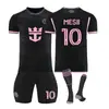 Venta al por mayor de fábrica Copa Europea Mundial Alemán Brasil Argentina Messi No. 10 Camiseta No. Conjunto de Uniforme de Fútbol 7 Ronaldo