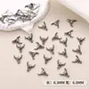 Acessórios de Nail Art Transfronteiriços, Estilo Punk Escuro, Decorações de Unha Metálicas de Cruz Retrô, Acessórios Vestíveis para DIY de Unhas
