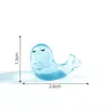 Transfronterizo Nuevo Micro-paisaje Creativo Luminoso Sello Muñeco Decoraciones DIY Accesorios para Colgar Mini Resina Pequeños Adornos