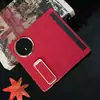 Adequado para Capa de Celular Honor Magicv6, Nova Capa Flip com Pulseira de Veludo e Suporte, Capa de Couro Eletrodepositada Anti-Queda com Função Sleep V6