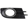 Adecuado para Marco de Luz Antiniebla Tiguan, Cubierta de Luz Antiniebla, Rejilla de Luz Antiniebla, Panel Decorativo de Luz Antiniebla, Alta Configuración con Anillo Brillante
