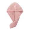 Gorro Secador de Pelo Transfronterizo para Mujer Super Absorbente de Secado Rápido Engrosado Doble Capa Gorro de Ducha Toalla para el Cabello 2025 Nueva Toalla Secadora de Cabello