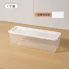 Caja de Almacenamiento para Cilantro y Cebolleta Caja de Conservación de Alimentos Congelados para Refrigerador Caja Sellada a Prueba de Polvo con Tapa Caja de Almacenamiento para Preparación de Alimentos en la Cocina