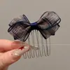 Nuevo Modelo 2026 Peine de Pelo de Arco de Gama Alta para Mujeres, Pinza para el Cabello para Ordenar el Cabello Suelto y el Flequillo, Accesorio para el Cabello de Corona Alta