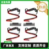 4 Piezas Cable de Extensión SAE, 14 AWG 30 cm Extensor de Alimentación CC para Coche, Usado para Celdas Solares