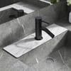 Tapete absorvente para torneira de lama de diatomáceas Tapete para torneira de vaso sanitário Tapete à prova de respingos Tapete de água à prova de umidade Tapete antiderrapante para torneira