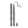 Maquillaje de belleza transfronterizo MKNK delineador de gel impermeable de larga duración que no se decolora, lápiz para cejas gusano de seda, delineador en crema con sacapuntas
