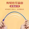 Baston de pegamento de resina transparente para niños aprendizaje de lectura punto de lectura bastón de enseñanza para maestros lectura con el dedo bastón de tutor artefacto 30cm