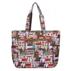 Nueva Bolsa de Tela Oxford Gran Capacidad Hombro Único Bolso Grande para Personas de Mediana Edad Bolso de Hombro Único Casual para Compras Bolso de Nylon para Mujer