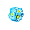 Parches de Resina de Tres Flores de Colores para Manualidades Pegamento de Crema Funda de Teléfono Goma para el Cabello Pasador Decoración Hecha a Mano Venta al por Mayor