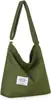 Bolsa de Lona Literaria Transfronteriza Moderna para Mujer Simple de Gran Capacidad Portátil para Hombro Cruzada Tote Personalizada Bolsa León Ling