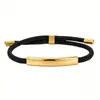 Amazon Transfronterizo Materiales de Grabado e Impresión Pulsera de Acero Inoxidable Regalo Festivo Regalo Pequeño Pulsera Tejida Joyería