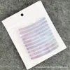 Pegatinas de rueda láser de colores luminosos para coche, pegatinas creativas de personalidad anticolisión, pegatinas de colores para llantas de motocicleta y coche eléctrico