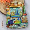 Serie GuangdongShenzhen, Zhuhai, Guangzhou, Huizhou, Foshan, Zhongshan, Chaoshan Souvenirs Turísticos Imanes para Refrigerador Venta al por Mayor