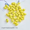 Jingdezhen cerámica joyería accesorios hechos a mano material no se desvanece cuentas de caracol agujero grande cuentas sueltas diy estudiante tejido