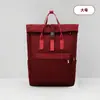 Mochila Escolar de Gran Capacidad Estudiante Femenina Preparatoria Ultraligera Multifuncional Viaje Commuter Bolsa para Computadora Mochila de Montañismo Alta Apariencia
