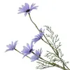 Atacado do Fabricante 5 Crisântemo Holandês Margarida Artificial Flor Cosmos Artificial Decoração de Casa Camomila Artificial
