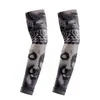 Mangas de Hielo para Hombre Protección Solar Seda de Hielo Ciclismo al Aire Libre Motocicleta Pesca Manga para Tatuaje de Brazo Protección UV Personalizada