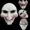Máscara de Halloween Saw Cry Homicida Película Fiesta Disfraces Suministros Casa Embrujada Accesorios Máscara de Terror Divertida