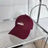 Gorra de Béisbol de Moda Estilo Coreano con Letras para Mujer, Primavera y Verano, Adelgazante de Rostro, Protección Solar, Sombrero de Sol de Ala Ancha para Hombre